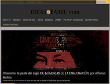 Tablet Screenshot of ideasdebabel.com